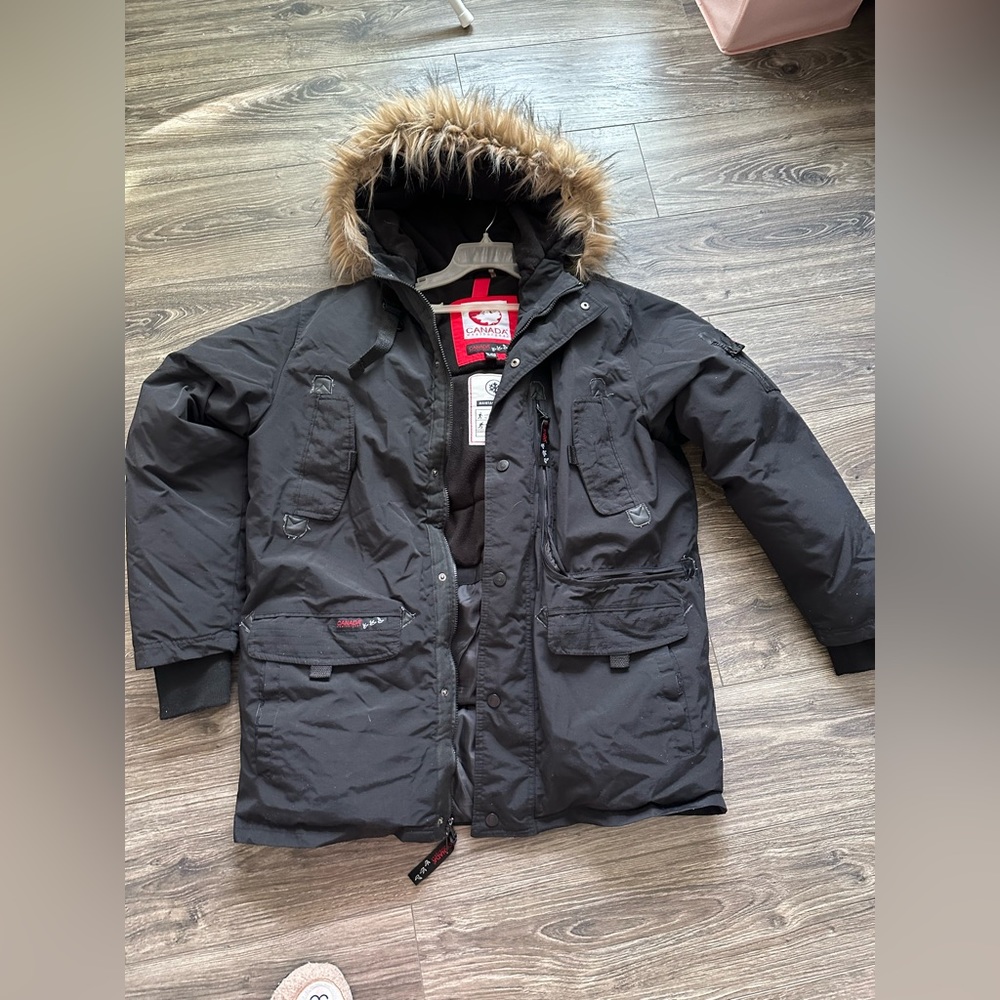 Man’s winter jacket